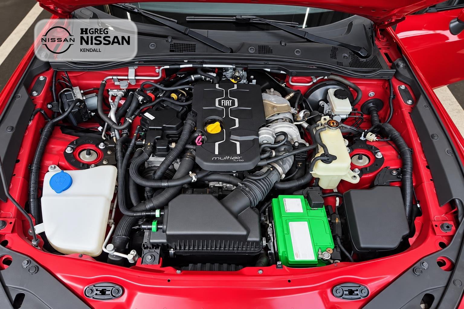 Used 2017 FIAT 124 Spider RWD image 12