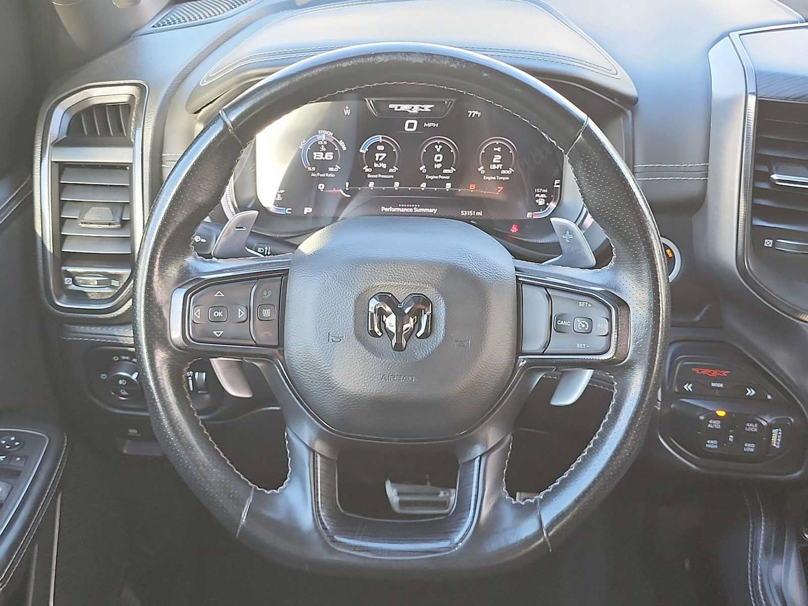 Used 2023 RAM 1500 TRX w/ TRX Level 1 Equipment Group AWD/4WD image 28