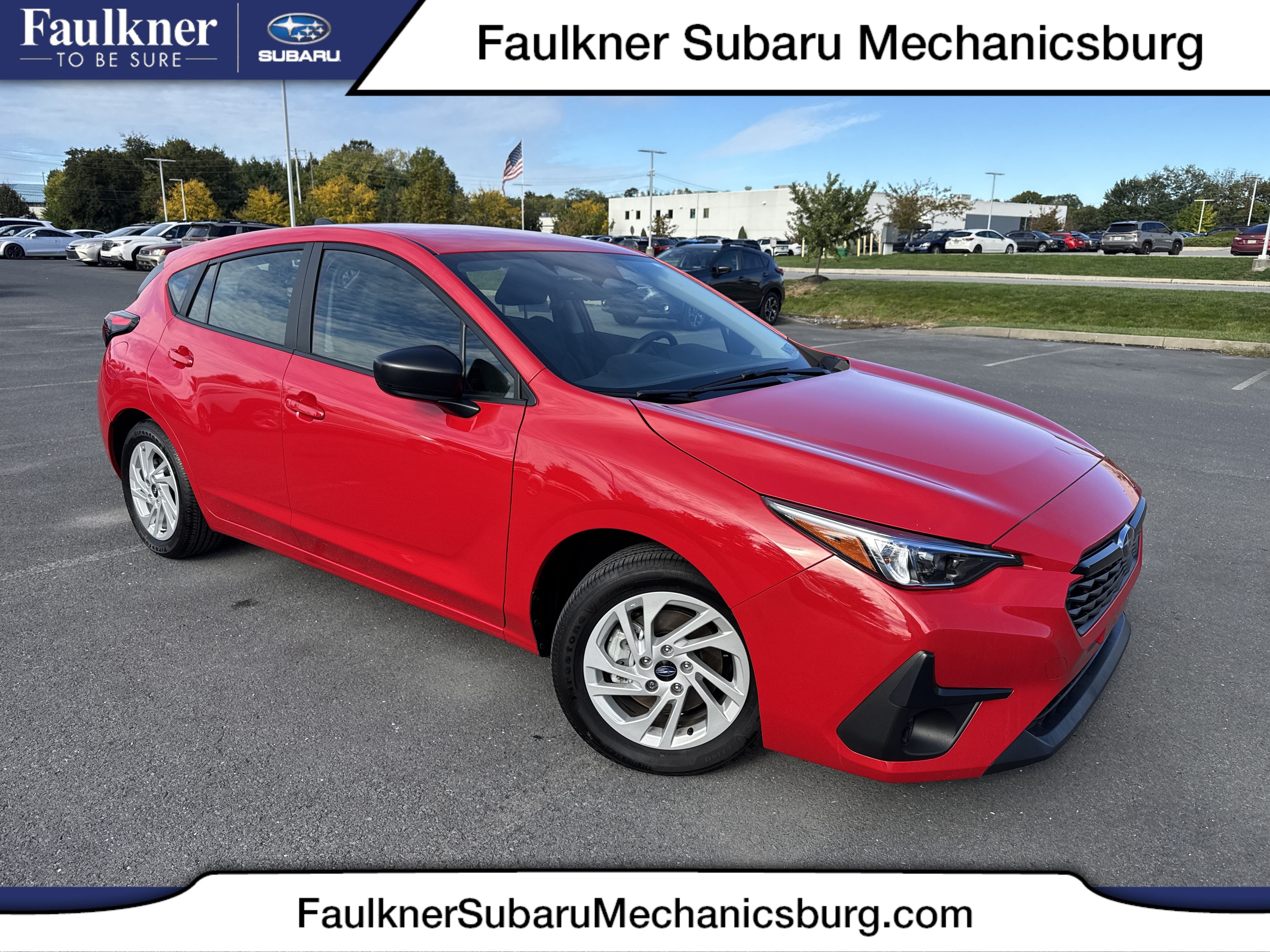Certified 2025 Subaru Impreza 2.0i w/ Popular Package #1A AWD/4WD image 1