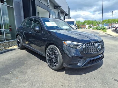 New 2026 Mercedes-Benz GLC 43 AMG 4MATIC image 8
