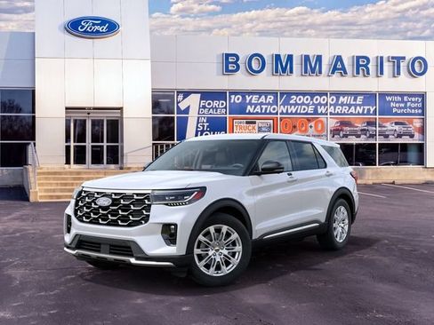 New 2027 Ford Explorer Platinum AWD/4WD image 2