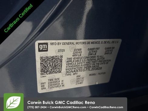 Used 2026 Chevrolet Equinox RS w/ Convenience Package III image 35