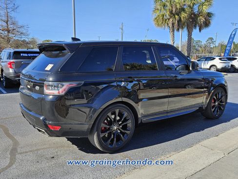 Used 2019 Land Rover Range Rover Sport HST image 5