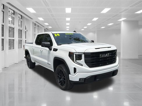 Certified 2024 GMC Sierra 1500 Elevation AWD/4WD image 3