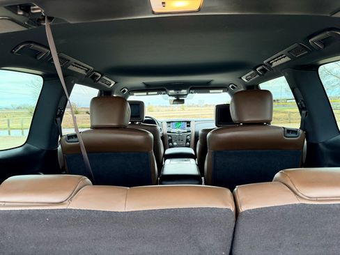 Used 2018 Nissan Armada Platinum w/ Captain Seat Package image 15