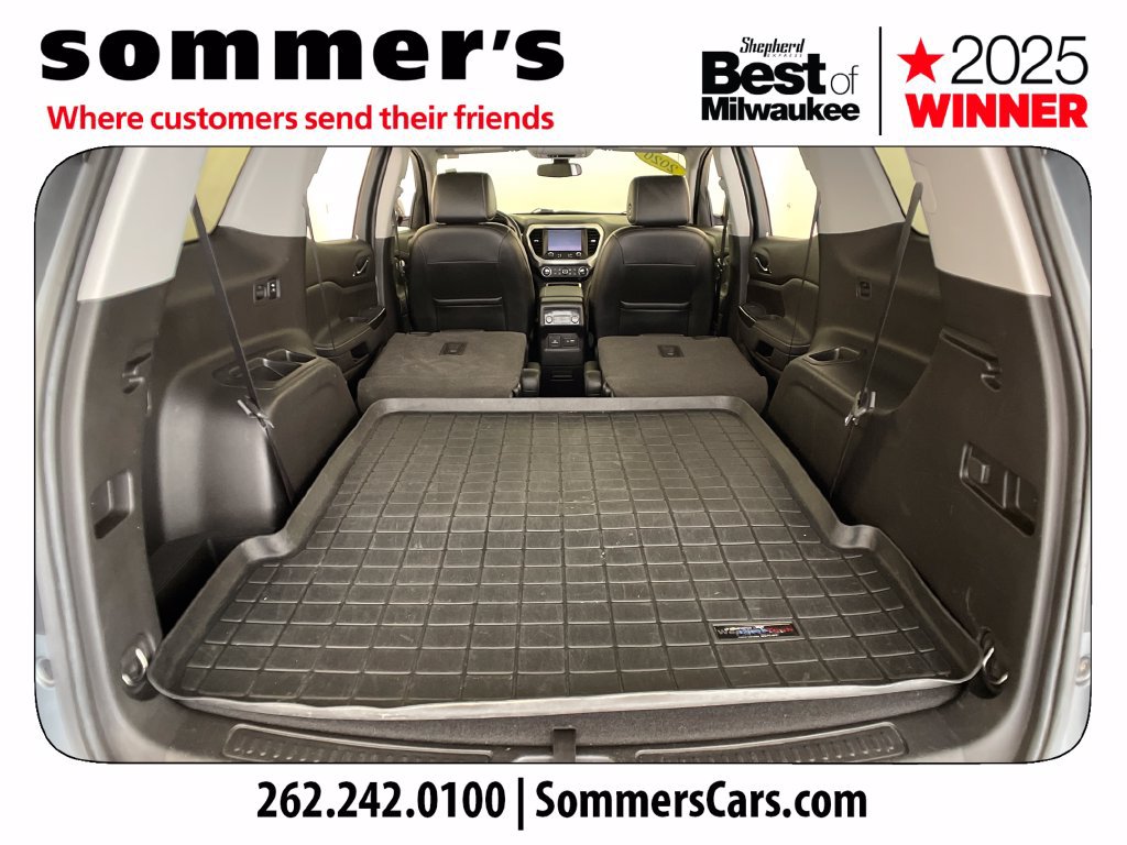 Used 2020 GMC Acadia SLT w/ Trailering Package AWD/4WD image 30