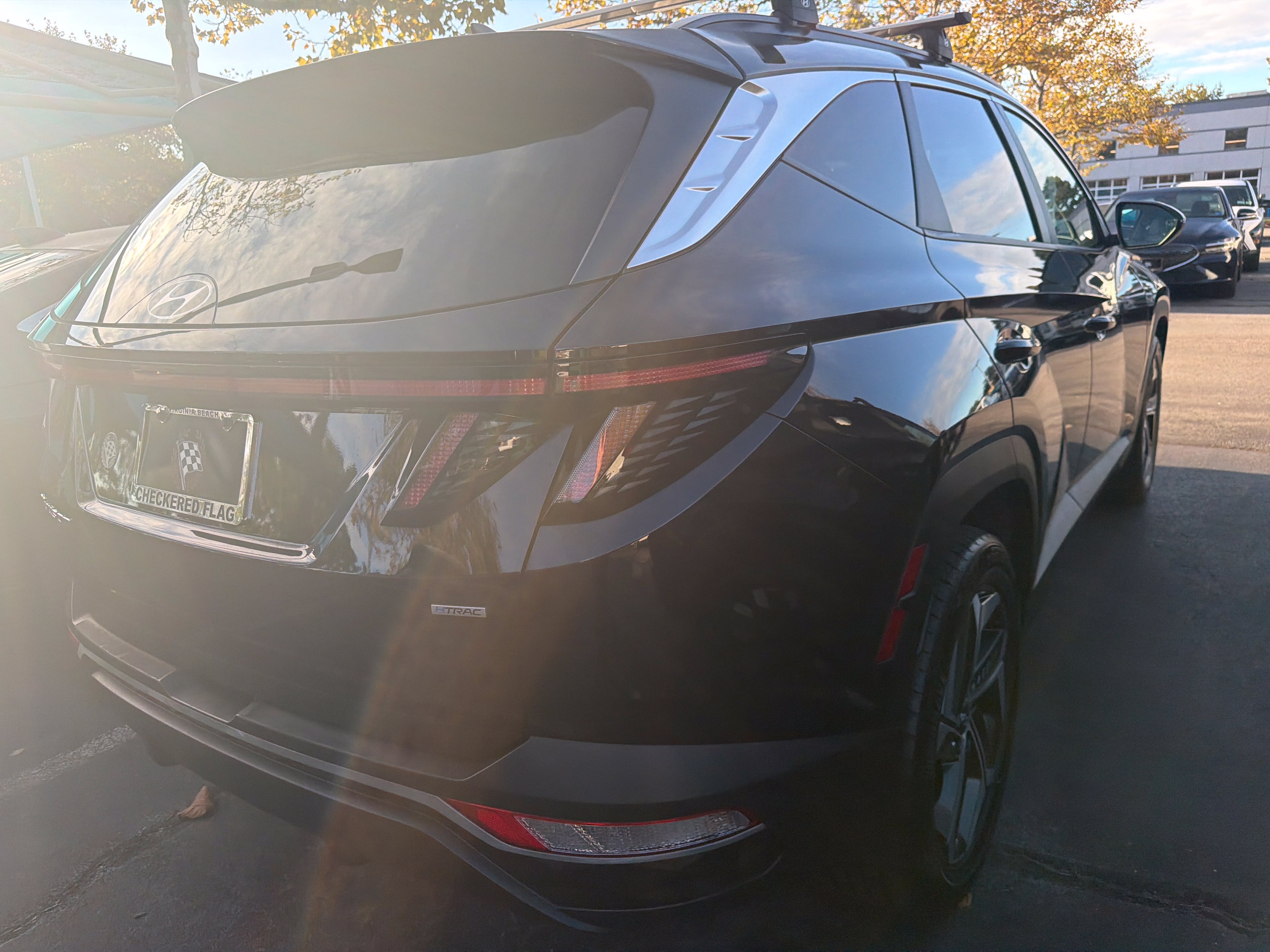 Used 2023 Hyundai Tucson SEL w/ Convenience Package AWD/4WD image 9