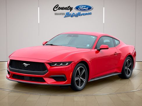Used 2025 Ford Mustang Coupe RWD image 2