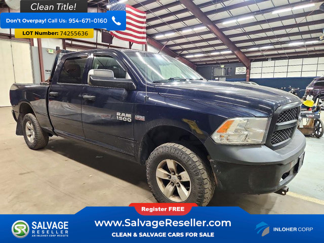 Used 2017 RAM 1500 Tradesman w/ Popular Equipment Group AWD/4WD image 5
