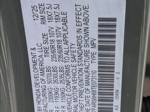 Certified 2026 Honda CR-V TrailSport image 25