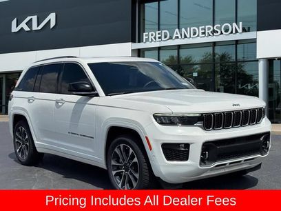 Used 2023 Jeep Grand Cherokee Overland w/ Luxury Tech Group IV