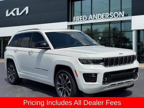 Used 2023 Jeep Grand Cherokee Overland w/ Luxury Tech Group IV AWD/4WD image 1