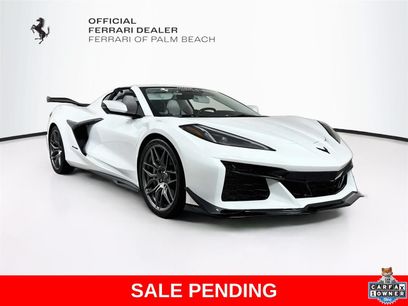 Used 2024 Chevrolet Corvette Z06 w/ Z07 Performance Package