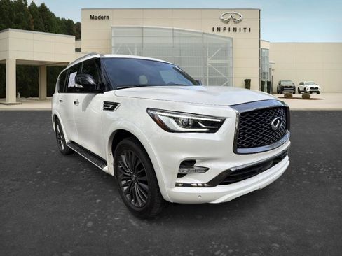 Certified 2024 INFINITI QX80 Sensory image 3