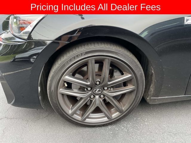 Used 2017 Lexus IS 200t F Sport w/ F Sport Package RWD image 2