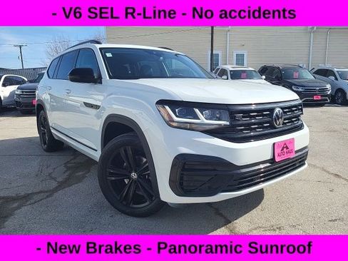 Used 2023 Volkswagen Atlas SEL R-Line image 1