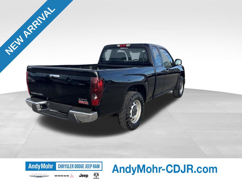 Used 2012 GMC Canyon W/T RWD image 7