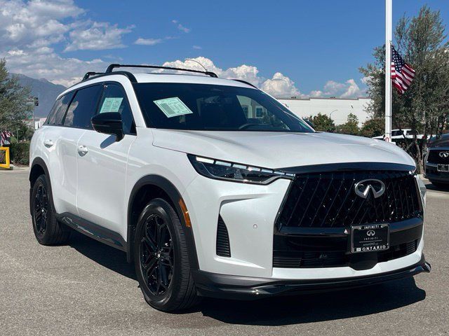 Certified 2027 INFINITI QX60 Sport w/ Dark Cargo Package AWD/4WD image 7