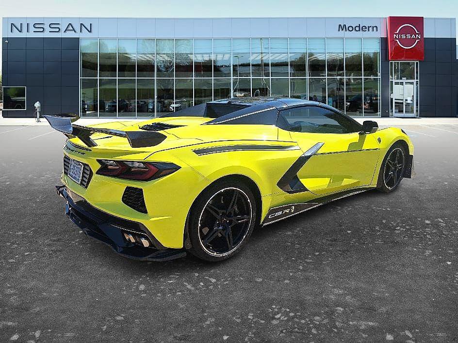 Used 2020 Chevrolet Corvette Stingray Preferred Conv w/ 2LT Preferred Equipment Group RWD image 5