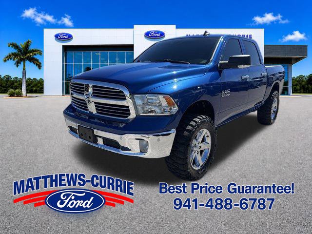 Used 2018 RAM 1500 Big Horn AWD/4WD image 7