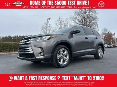 Used 2018 Toyota Highlander Limited