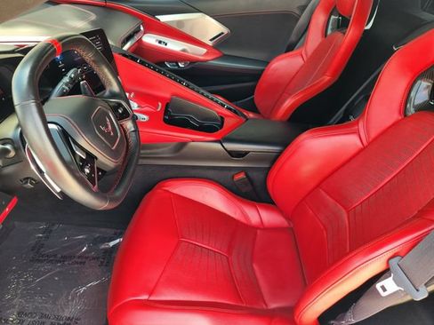 Used 2020 Chevrolet Corvette Stingray Premium Cpe w/ 3LT Preferred Equipment Group RWD image 4