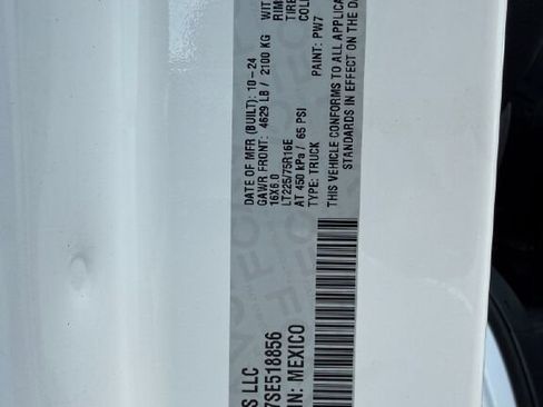 Used 2025 RAM ProMaster 2500 w/ Convenience Group FWD image 37