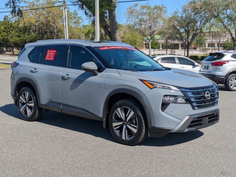 Certified 2024 Nissan Rogue SL w/ SL Premium Package FWD image 2
