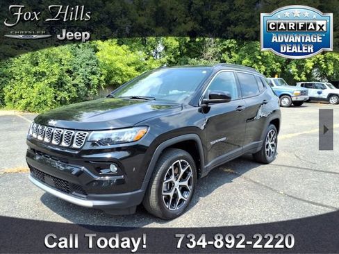 Certified 2024 Jeep Compass Limited AWD/4WD image 3