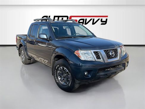 Used 2020 Nissan Frontier PRO-4X w/ Pro-4x Utility Package image 1