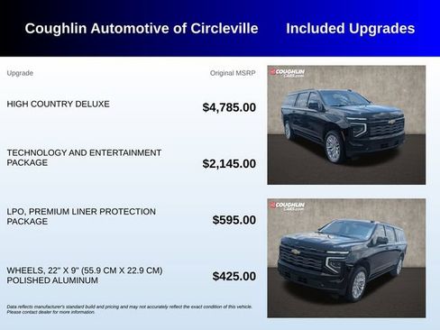 Used 2026 Chevrolet Suburban High Country AWD/4WD image 3