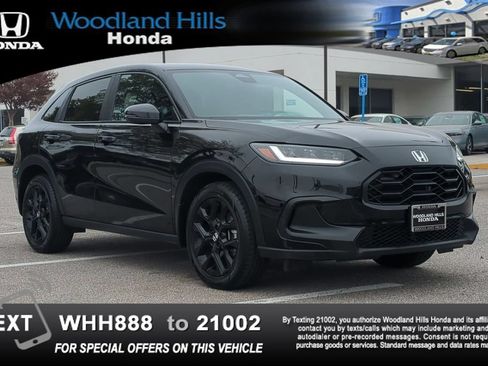 Certified 2024 Honda HR-V Sport image 3