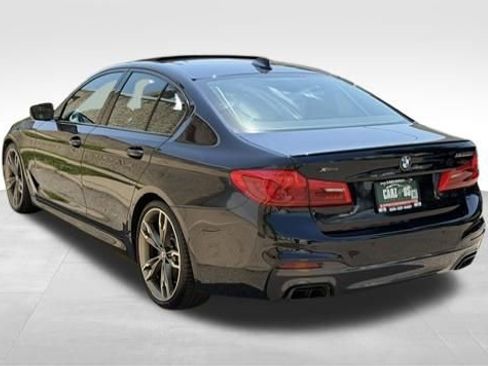 Used 2019 BMW M550i xDrive w/ Dynamic Handling Package AWD/4WD image 9