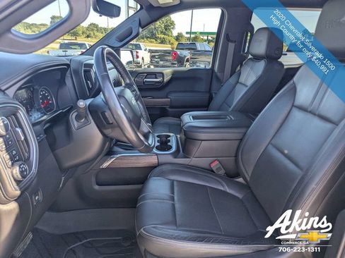 Used 2020 Chevrolet Silverado 1500 High Country w/ Technology Package AWD/4WD image 20