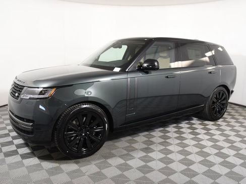 New 2026 Land Rover Range Rover Long Wheelbase SE AWD/4WD image 2