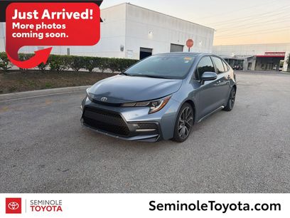 Used 2022 Toyota Corolla SE