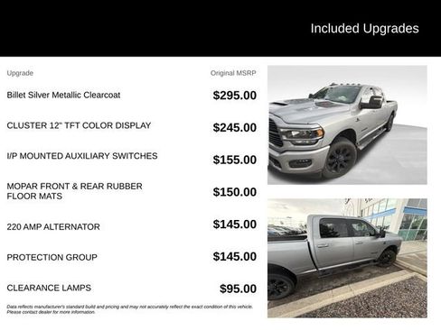 Used 2024 RAM 3500 Laramie w/ Night Edition AWD/4WD image 11