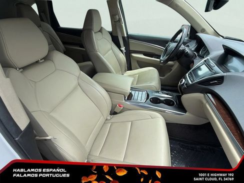 Used 2017 Acura MDX w/ Technology Package AWD/4WD image 9