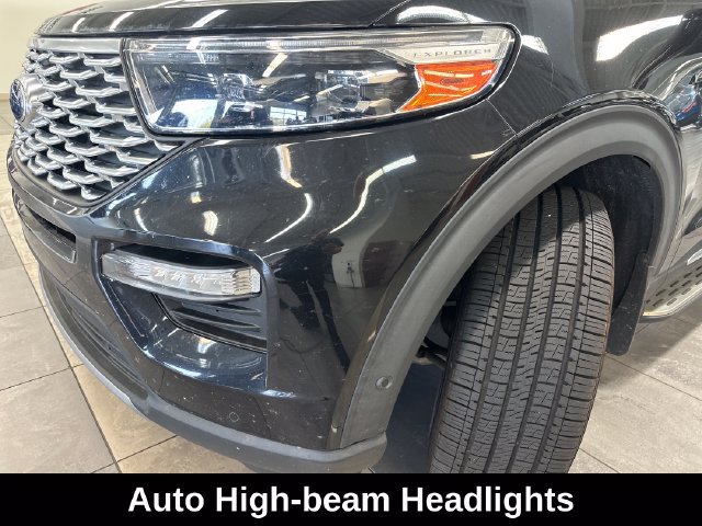 Used 2022 Ford Explorer Platinum w/ Equipment Group 601A AWD/4WD image 16