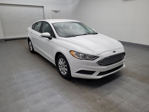 Used 2017 Ford Fusion S image 13