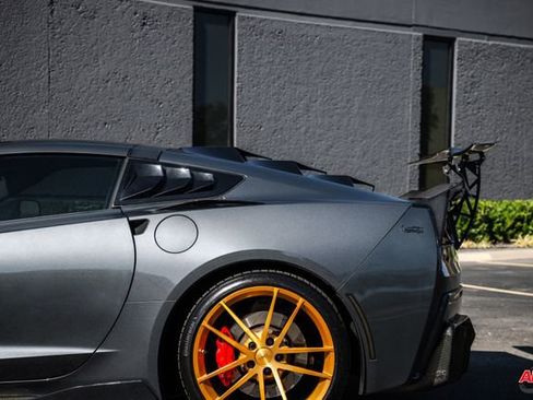 Used 2014 Chevrolet Corvette Stingray Coupe w/ 2LT Preferred Equipment Group image 67