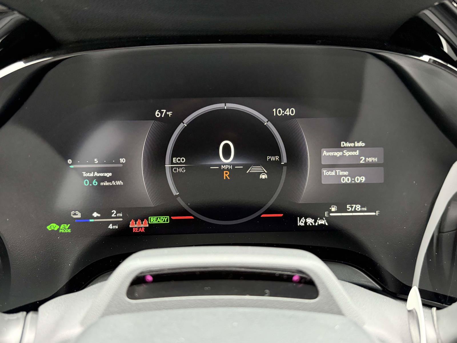 New 2026 Lexus RX 450h AWD image 19