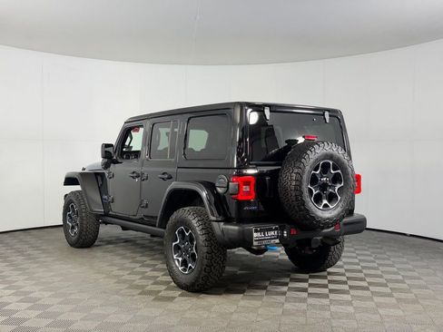 Used 2023 Jeep Wrangler Unlimited Rubicon 4xe w/ Steel Bumper Group image 8