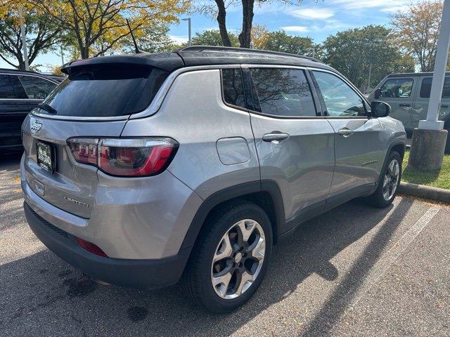 Used 2020 Jeep Compass Limited FWD image 4