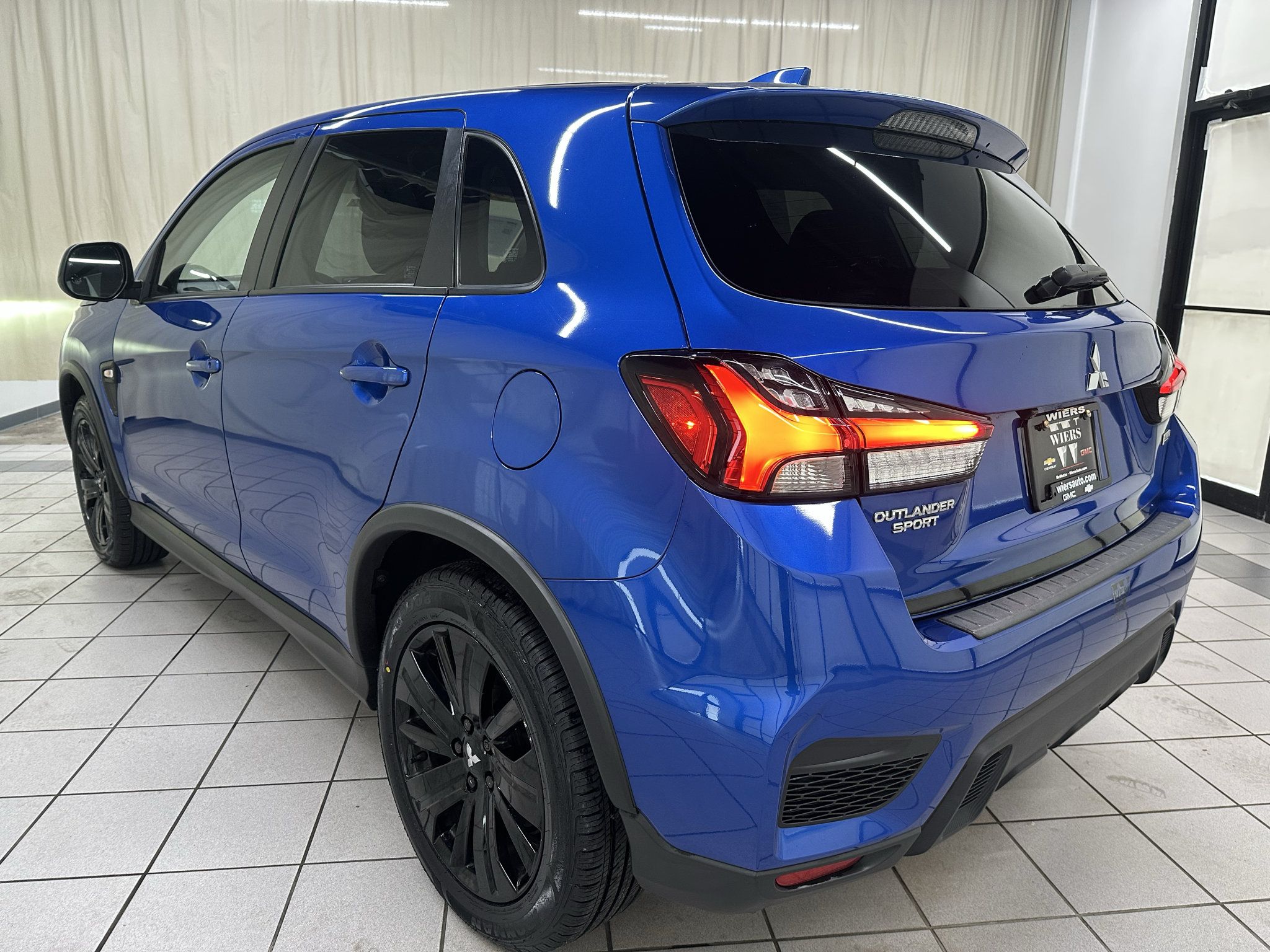 Used 2022 Mitsubishi Outlander Sport LE FWD image 8