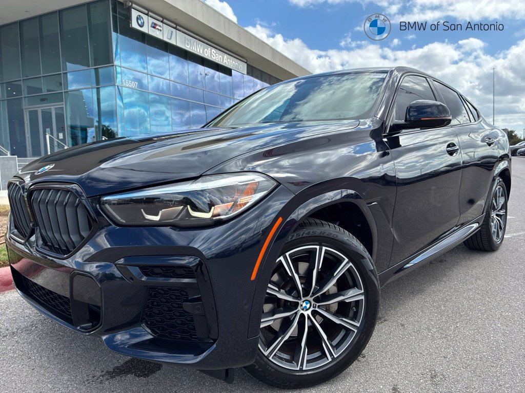 Certified 2023 BMW X6 xDrive40i w/ M Sport Package AWD/4WD image 1