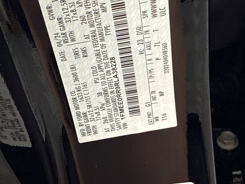 Certified 2024 Ford Bronco Raptor w/ Interior Carbon Fiber Pack 6 image 29