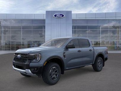 New 2025 Ford Ranger XLT w/ FX4 Off-Road Package