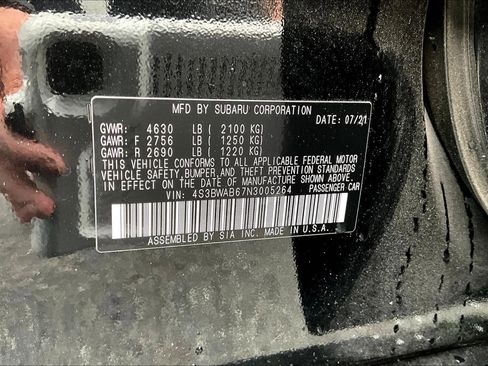 Used 2022 Subaru Legacy image 34