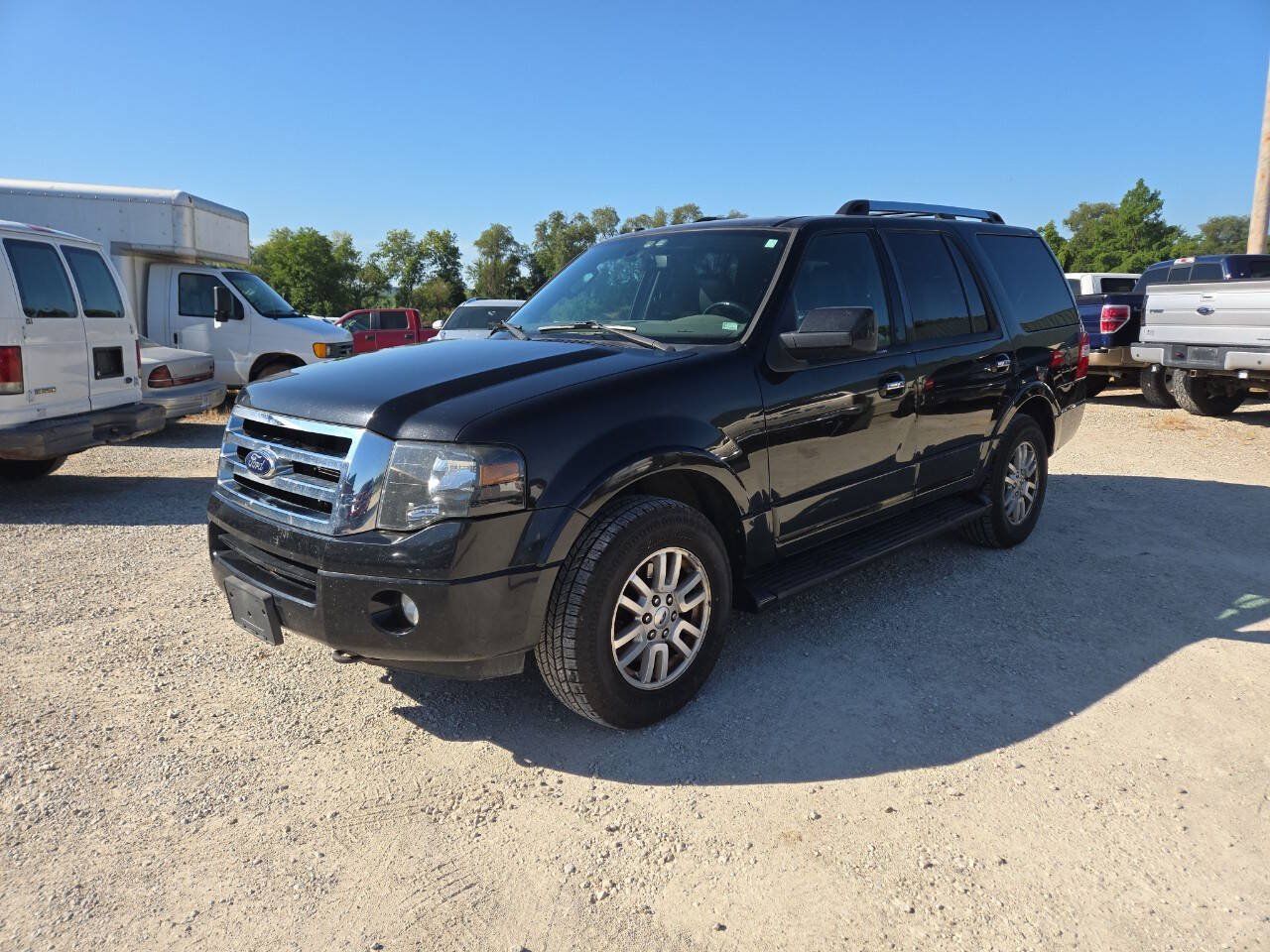 Used 2012 Ford Expedition Limited AWD/4WD image 4